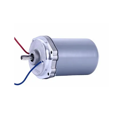 Silnik prądu stałego do zwijania folii